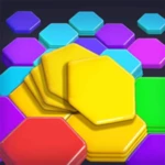 hexa master 3d android application logo